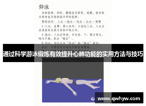 通过科学游泳锻炼有效提升心肺功能的实用方法与技巧